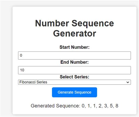 NumberSequencePicker .